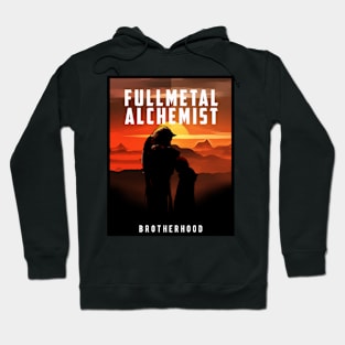 Fullmetal Alchemist Brotherhood Fan Art Hoodie